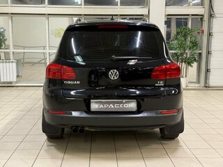 2011 Volkswagen Tiguan I Рестайлинг, чёрный, 975000 рублей, вид 4
