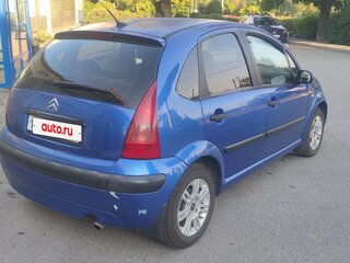 2003 Citroen C3 I, синий, 213000 рублей, вид 3