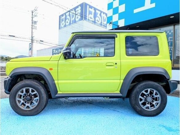 2022 Suzuki Jimny Sierra IV, зелёный, 1950002 рублей - вид 6