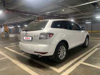 2011 Mazda CX-7 I Рестайлинг, белый, 1070000 рублей, вид 5