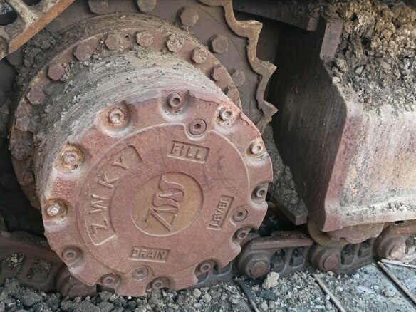 2012 Hitachi ZX200, красный, 3000000 рублей - вид 10