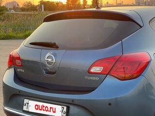 2013 Opel Astra J Рестайлинг, синий, 740000 рублей, вид 5
