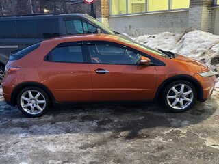 2008 Honda Civic VIII, оранжевый, 570000 рублей, вид 3