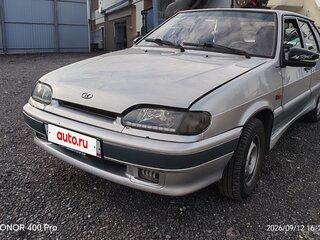 2005 Lada (ВАЗ) 2114, серебристый, 300000 рублей, вид 1