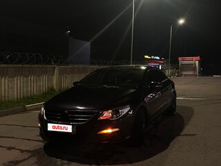 2010 Volkswagen Passat CC I, чёрный, 800000 рублей, вид 1