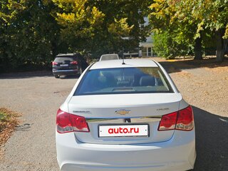 2013 Chevrolet Cruze I Рестайлинг, белый, 820000 рублей, вид 4
