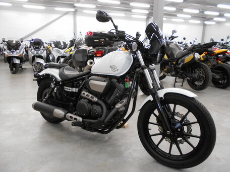 2013 Yamaha XV950 Bolt, белый, 675000 рублей, вид 1
