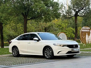 2023 Honda Civic XI, белый, 1560606 рублей, вид 1