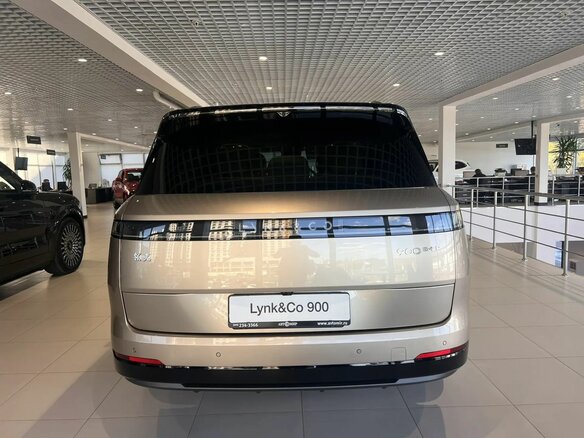 2026 Lynk & Co 900, золотистый, 8890000 рублей - вид 4