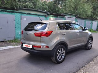 2015 Kia Sportage III Рестайлинг, серый, 1350000 рублей, вид 4