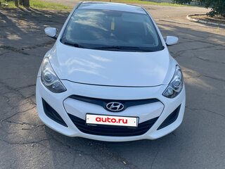 2012 Hyundai i30 II, белый, 870000 рублей, вид 3