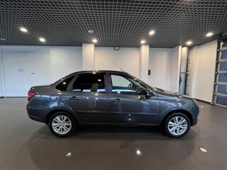 2020 Lada (ВАЗ) Granta I Рестайлинг, серый, 656000 рублей, вид 2