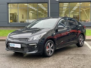 2017 Kia Rio IV, чёрный, 1200000 рублей, вид 1