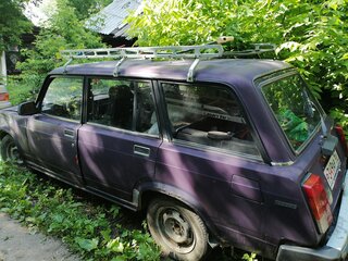2001 Lada (ВАЗ) 2104 21047, фиолетовый, 65000 рублей, вид 3