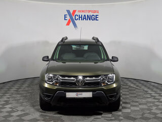 2015 Renault Duster I Рестайлинг, зелёный, 1009000 рублей, вид 2
