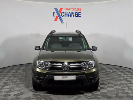 2015 Renault Duster I Рестайлинг, зелёный, 1009000 рублей, вид 2