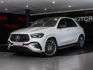 2026 Mercedes-Benz GLE 450 II (V167) Рестайлинг, белый, 14175000 рублей, вид 1