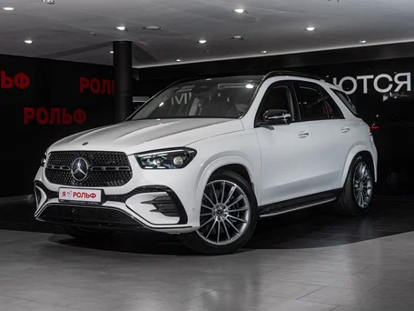 Mercedes-Benz GLE II (V167) Рестайлинг
