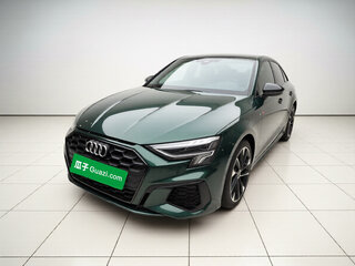 2022 Audi A3 Sportback 35 TFSI IV (8Y), зелёный, 2250000 рублей, вид 1