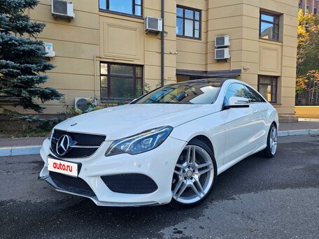 2015 Mercedes-Benz E-Класс 200 IV (W212, S212, C207) Рестайлинг, белый, 2000000 рублей, вид 3