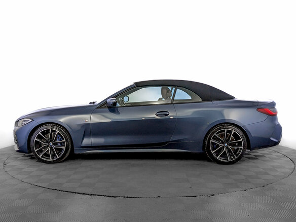 2021 BMW 4 серии 420i G22, G23, G26, синий, 5490000 рублей - вид 7