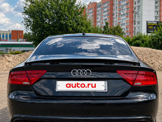 2011 Audi A7 S-tronic I (4G), чёрный, 2100000 рублей, вид 5