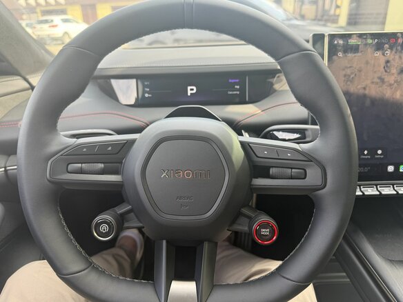 2024 Xiaomi SU7 I, чёрный - вид 23