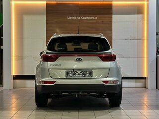 2016 Kia Sportage IV, серебристый, 1819900 рублей, вид 5