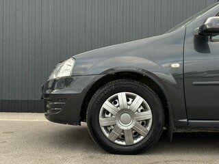 2010 Renault Logan I Рестайлинг, серый, 552000 рублей, вид 5