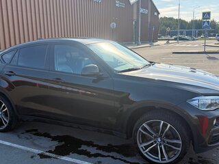 2015 BMW X6 30d II (F16), коричневый, 3350000 рублей, вид 3