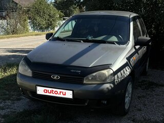2011 Lada (ВАЗ) Kalina I, серый, 240000 рублей, вид 3
