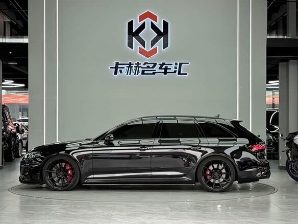 2025 Audi RS 4 IV (B9) Рестайлинг, чёрный, 11713202 рублей - вид 7
