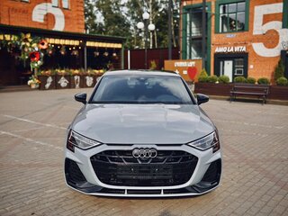 2026 Audi A3L 35 TFSI IV (8Y) Рестайлинг, серый, 3900000 рублей, вид 4