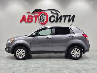 2014 SsangYong Actyon II Рестайлинг, серый, 1099000 рублей, вид 4