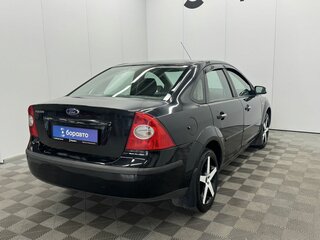 2007 Ford Focus II, чёрный, 780000 рублей, вид 5