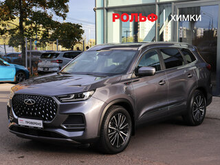 2024 Chery Tiggo 8 Pro Max I Рестайлинг, серый, 1977000 рублей, вид 1