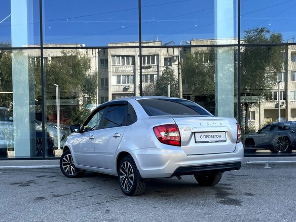 2023 Lada (ВАЗ) Granta I Рестайлинг, серый, 770000 рублей - вид 6