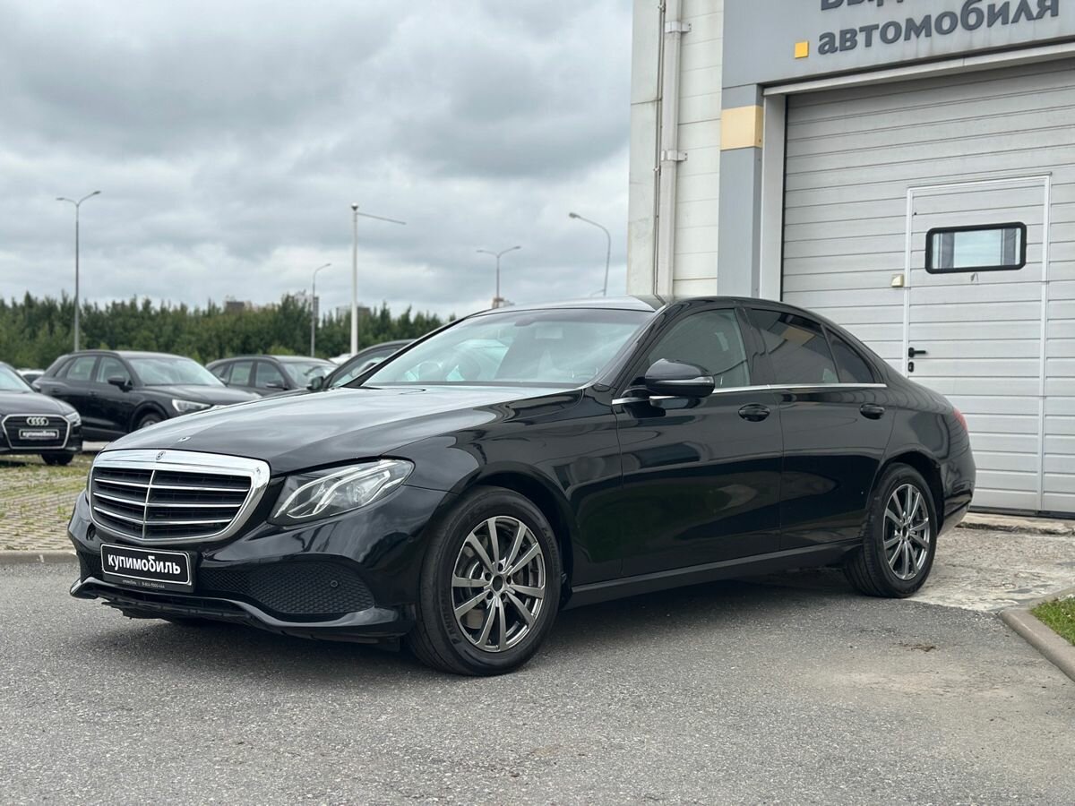 Открыть фотографии: Mercedes-Benz E-Класс V (W213, S213, C238)