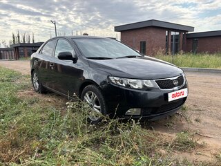 2012 Kia Cerato 6-speed II, чёрный, 950000 рублей, вид 1