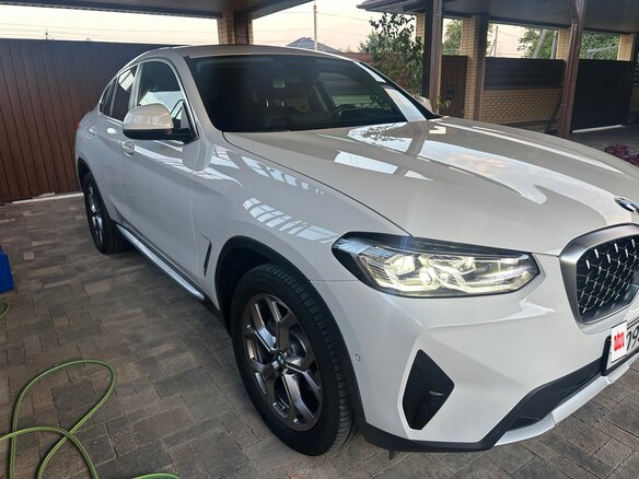 2022 BMW X4 20d II (G02) Рестайлинг, белый, 6000000 рублей - вид 10