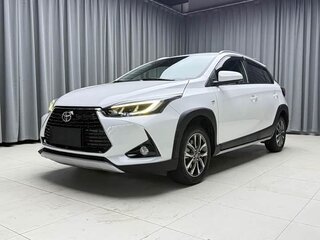 2022 Toyota Yaris L X XP150 Рестайлинг, белый, 1390000 рублей, вид 1