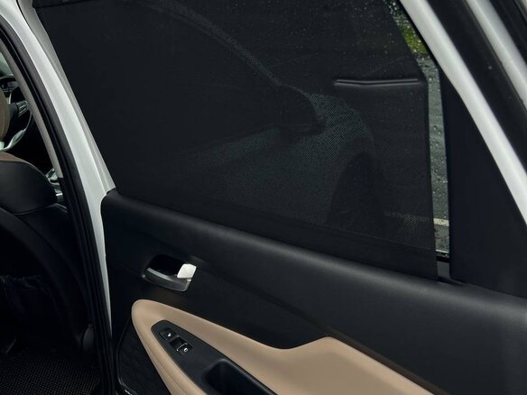 2021 Hyundai Santa Fe IV Рестайлинг, белый, 3649000 рублей - вид 34