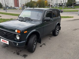 2023 Lada (ВАЗ) Niva Legend Euro-2 I, зелёный, 900000 рублей, вид 3
