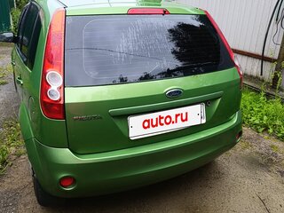 2006 Ford Fiesta Mk5, зелёный, 320000 рублей, вид 4