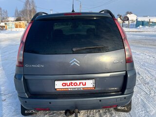 2007 Citroen C4 Picasso Grand I, серый, 450000 рублей, вид 5