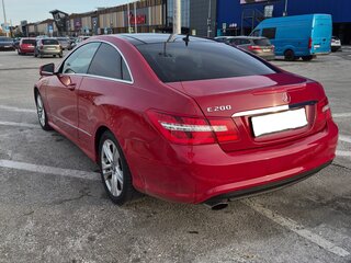 2012 Mercedes-Benz E-Класс 200 7G-Tronic IV (W212, S212, C207), красный, 1400000 рублей, вид 5