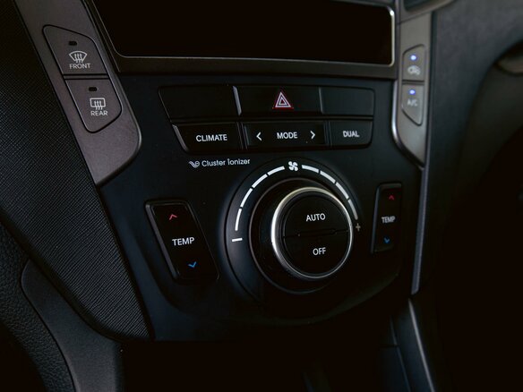 2013 Hyundai Santa Fe III, синий, 1335000 рублей - вид 14