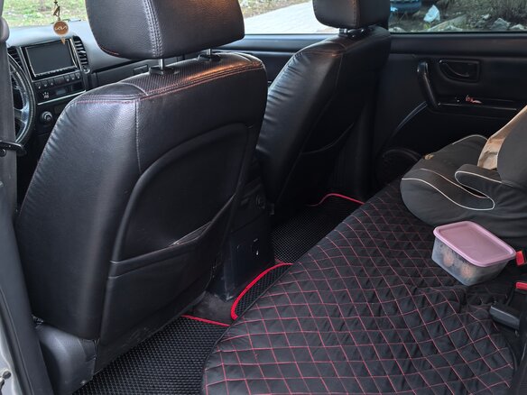 2007 Kia Sorento I Рестайлинг, серебристый, 900000 рублей - вид 13