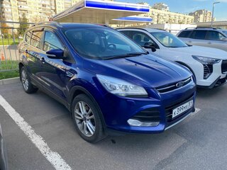 2015 Ford Kuga II, синий, 1109000 рублей, вид 2