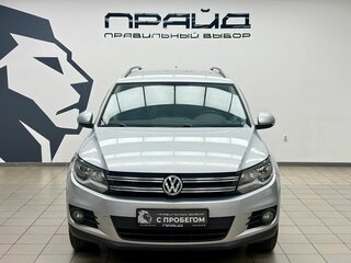 2012 Volkswagen Tiguan I Рестайлинг, серебристый, 1680000 рублей, вид 2
